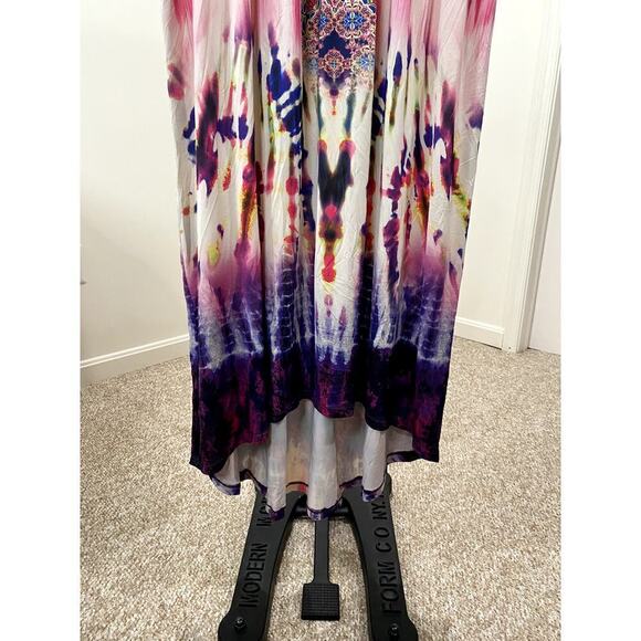 One World Bohemian Dress - Size 1X (NWT) - Picture 5 of 8